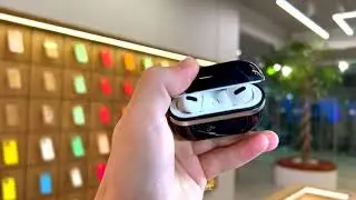 Чехол Richmond & Finch для AirPods Pro (Чёрный)