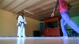 learn how to master Taekwondo down block( Apseogi area makgi block) moves here, watch and subscribe.