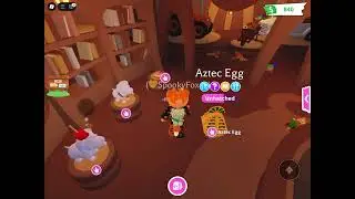 Come buy a Cinnamon, bun for my Aztec egg ￼￼