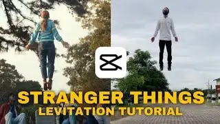 How To Make Stranger Things Levitation | Capcut Video Editing Tutorial