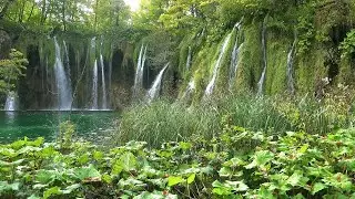 Plitvice Lakes 10 Hour Loop &bull; Lower Lakes Waterfall Sounds for Sleep, Relaxation & Meditation