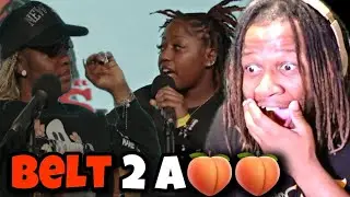 SHE REALLY CHOKED! Khy Chanel vs. Mickii Jay | Round 1 | TakeOver Bars Battle League [REACTION]