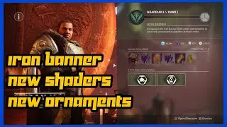 Trust Ornament, God Rolls, New Shaders, Iron Banner- Weekly Reset Destiny 2