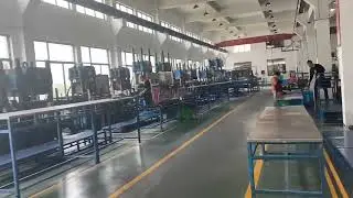 China Rubber factory，Rubber vulcanization workshop，Rubber products production workshop