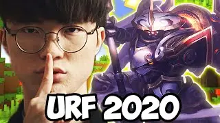 THIS IS WHY WE LOVE URF - URF 2020 MONTAGE