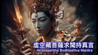 #真佛宗#虛空藏菩薩求聞持真言/#Akasagarbha Bodhisattva Akasagarbha Bodhisattva Mantra