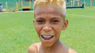 Bastidores do t&iacute;tulo do RM Soccer,Campe&atilde;o Municipal de Paracatu, categoria Sub 13.