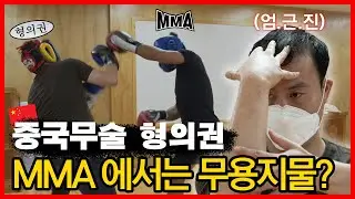 중국무술은 서포터 역할?...형의권에 MMA를 접목하면 어떻게 될까 l 고수를 찾아서3