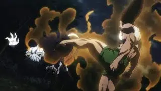 Hunter x Hunter AMV Fight Gon VS Pitu (Oxygen - BONES)