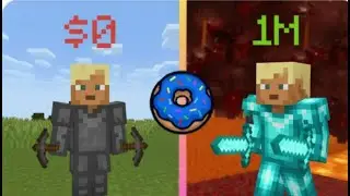 How to get your first Million on DonutSMP Begginer's Guide
