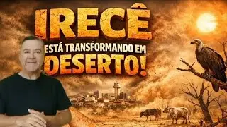 The Irecê region is turning into a desert.