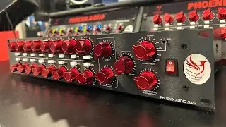 New At NAMM 2024: Phoenix Audio Scion Summing Mixer & Ascent 500 Microphone Preamp