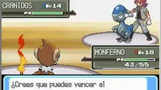 Pokemon Platino-Guia Lideres de Gimnasio: Lider Roco