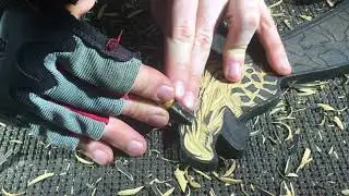 Giraffe Face Carving