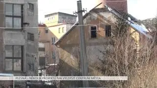 Plesná: Několik projektů má vylepšit centrum města (TV Západ)