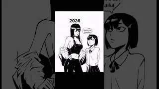 when you finally meet your future self.