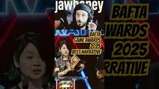 Best Narrative | BAFTA Game Awards 2025 #gaming #metaphorrefantazio