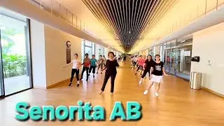 Senorita AB absolute beginner linedance. Choreo - Julie Snailham&nbsp;(ES)
