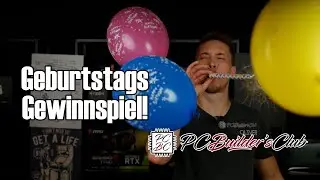 4 Jahre PC Builder's Club: GEWINNSPIELE und Reakteur:innen gesucht!