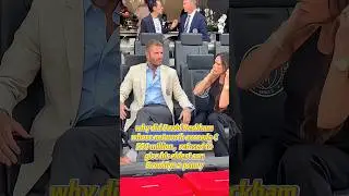Why did David Beckham whose networth exceeds &euro;500 million,refused to give his eldest son Brooklyn?
