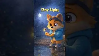 Kiko and the Night Firefly ✨🦊 | A Magical Short Story