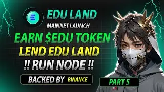 Open Campus Airdrop Part 4 || EDU  Land Rent and Earn Edu Token
