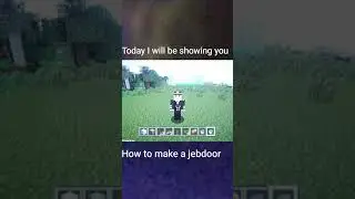 Jeb door tutorial (How to make a Minecraft jeb door)
