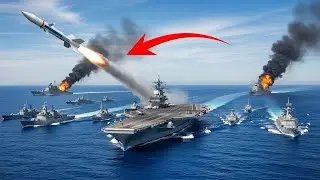 Россия ПРОВОЦИРУЕТ НАТО и ЕС в сфере безопасности. Затем реакция ВМС США оставила Кремль безмолвным.