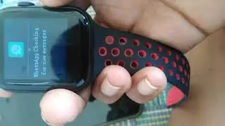 t55 smartwatch how to set wallpaper