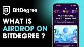 What is AirDrop on BitDegree?