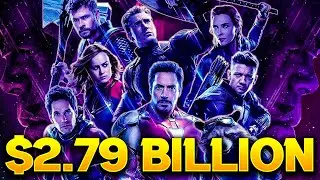 5 Highest-Grossing Marvel Movies EVER!