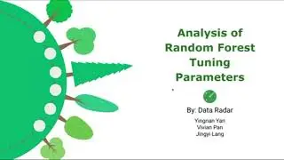 Analysis of Random Forest Tuning Parameters - Data Radar