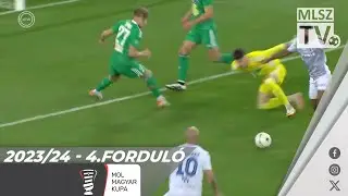 Szombathelyi Haladás - ZTE FC | 1-2 (1-2) | Magyar Kupa | 4. forduló | MLSZTV