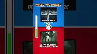 #wouldyourather