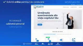 Solicită online eliberarea, preschimbarea și restabilirea permisului de conducere