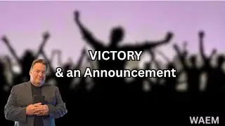 You CAN be VICTORIOUS ! & New channel info 