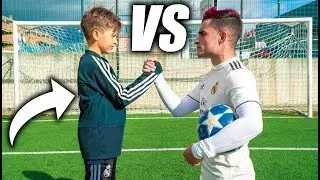 NI&Ntilde;O DE 7 A&Ntilde;OS ME RETA 1VS1 JUGANDO AL F&Uacute;TBOL ft. William Cvek