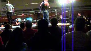 Pro Wrestling Syndicate: January 31, 2015 Kevin Matthews vs Brian Myers Barbed Wire Part 1