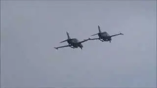HAWK T2 Role Demo at Portrush Airshow 2015