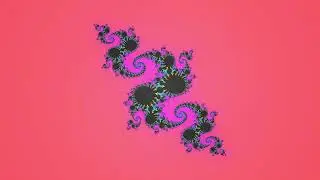 Mandelbrot Meets Julia &mdash; Infinite Red Fractal Journey
