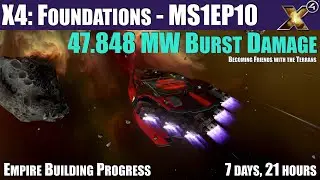 I have a new TOY and made Terraforming Progress // X4: Foundation - MiniSeries1 - EP10