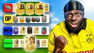 РЕЙТИНГ ЛУЧШИХ КАРТОЧЕК FIFA ВСЕХ ВРЕМЕН 😳