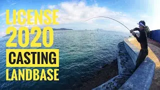 license 2020 EBEK Diamond trevally / landbase casting jigging sabah KK / Ryu Chiang / suria sabah