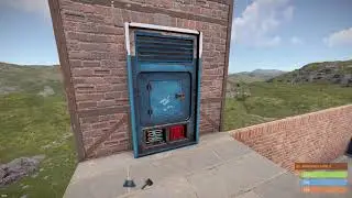 Как настроить торговый автомат, доступный для дронов, в Rust