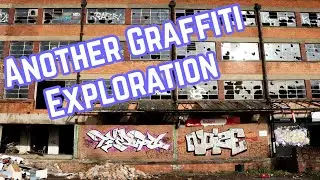 Graffiti In The Inner City//(ABANDONED)