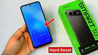 Infinix Smart 10 Plus (X6725B) Hard Reset Without PC