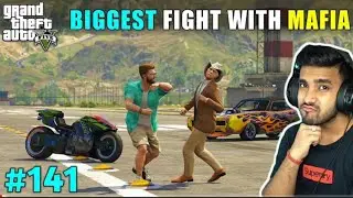 BIGGEST FIGHT WITH DUGGAN BOSS | TECHNO GAMERZ GTA 5 141 | GTA V GAMEPLAY #141 techno gamerz gta v