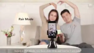 360&deg; Object Face Tracking Camera Phone Holder