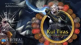Battle for Azeroth 8.0.1-A Nation United and Lord Admiral Jaina's in Siege of Boralus + Cutscene