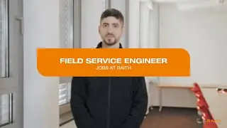 Working at Raith as a Service Engineer